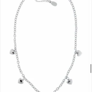 NYTT STÅLHALSBAND SILVER - nytt stålhalsband, nickelfritt och vattentåligt. FINNS FLERA I LAGER 😍