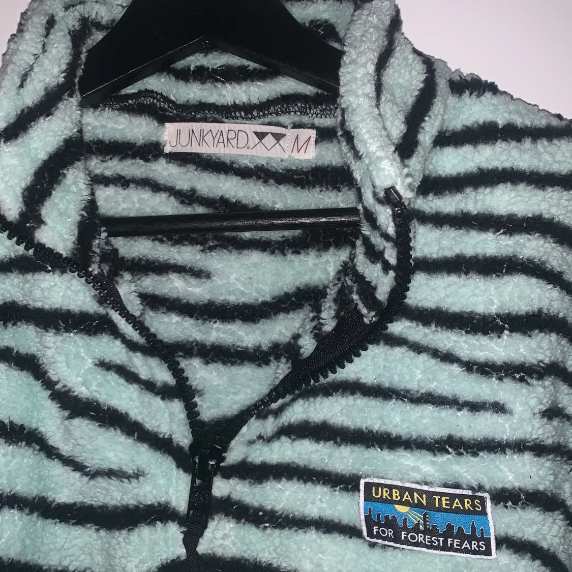 Junkyard half zip fleece - 91