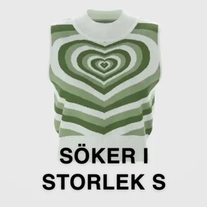 Heid - Letar efter en sån här väst i grön helst i storlek s 