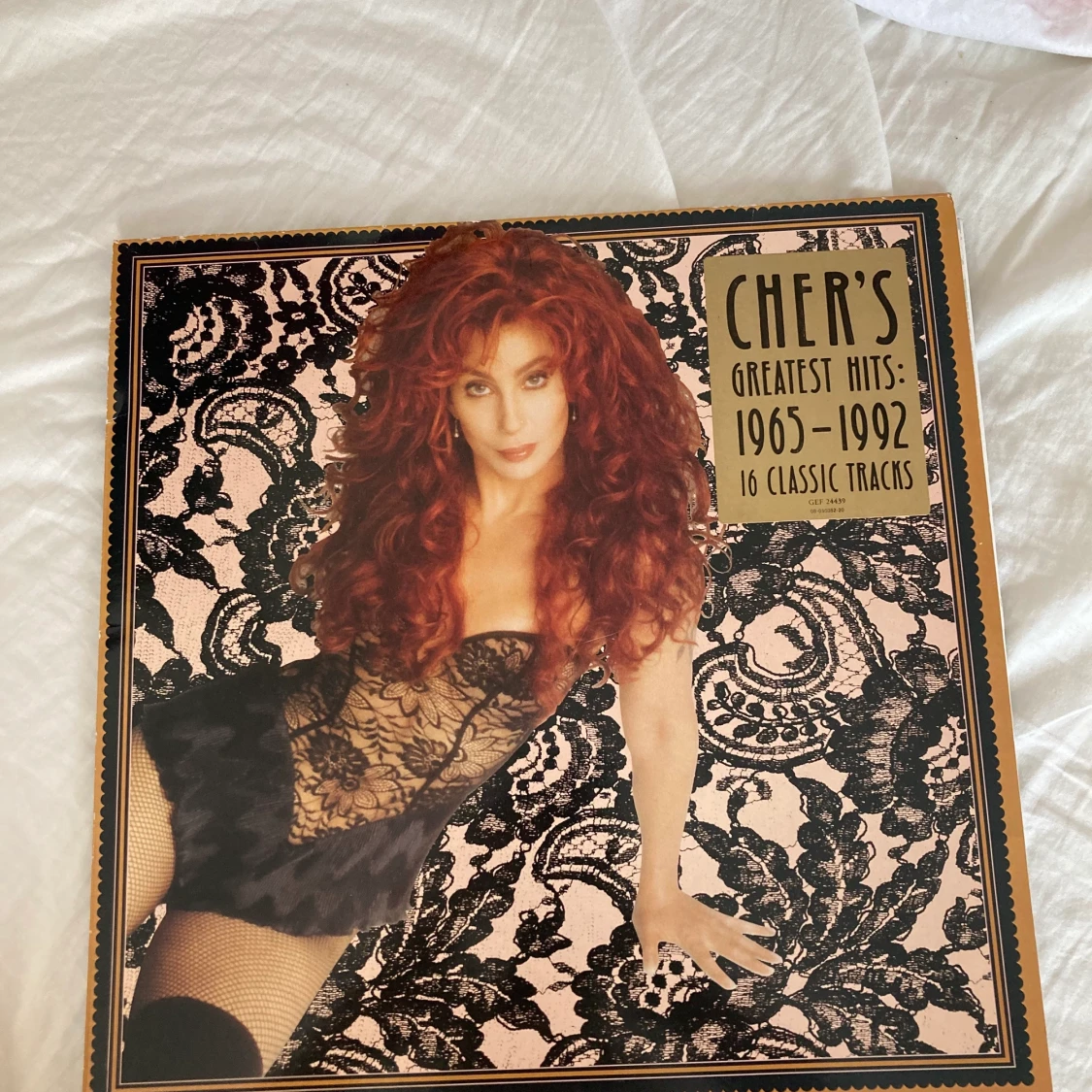 Cher Greatest Hits lp skiva