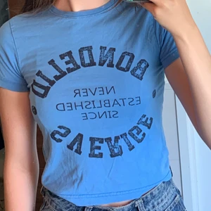 Babytee - Blå babytee från bondelid!