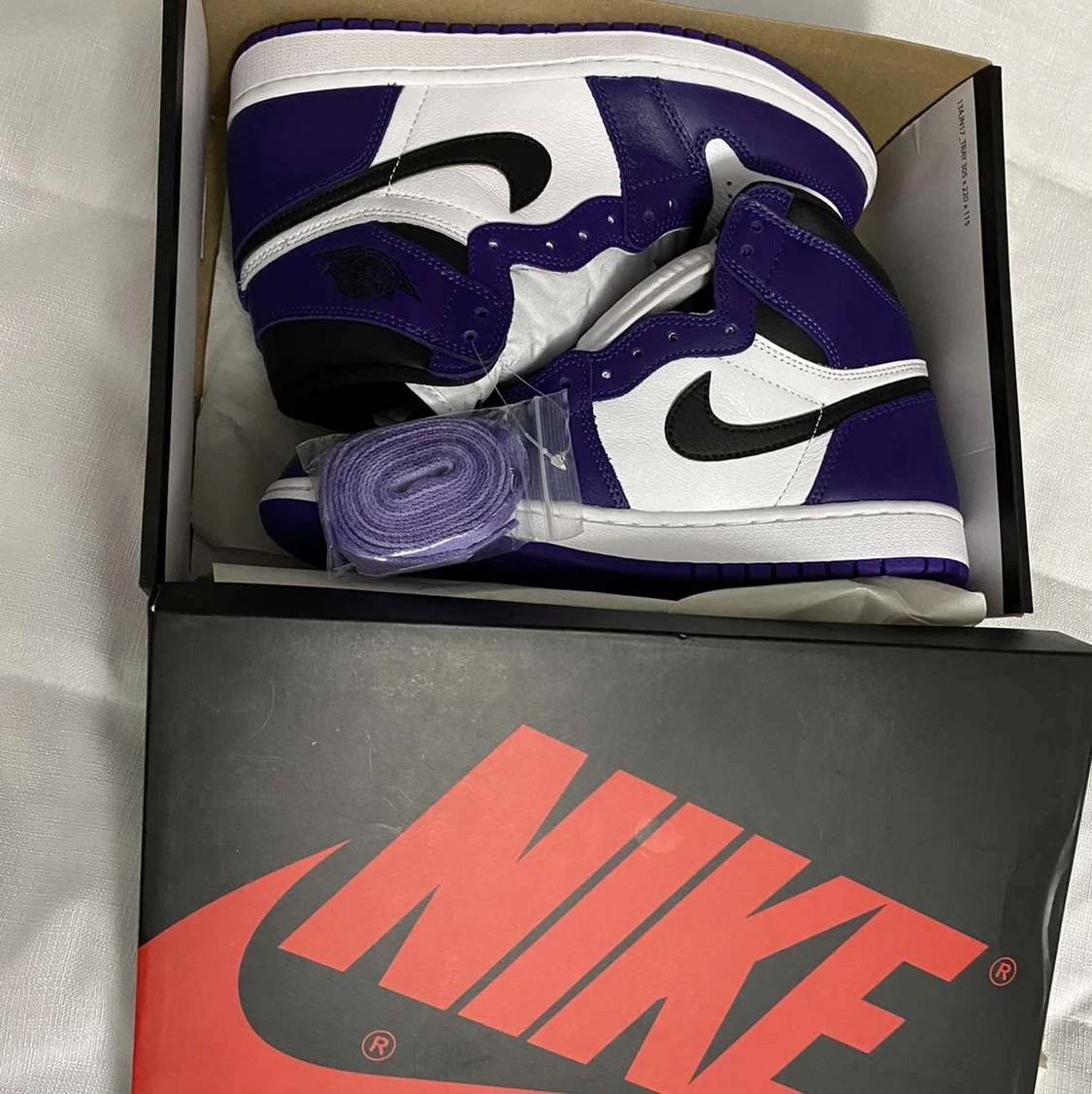Air Jordan 1 High ”Court Purple”🟣⚪️