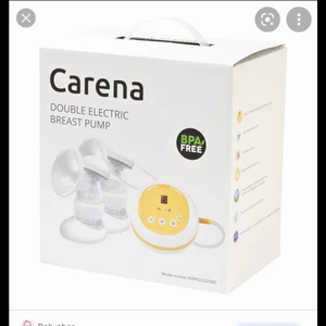 Carena bröstpump  - Elektrisk dubbel bröstpump. 