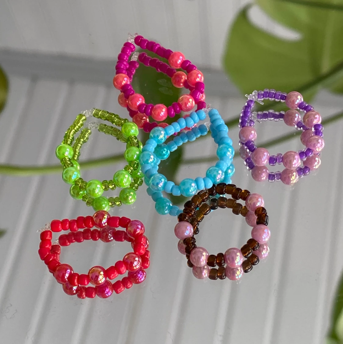 Egentillverkade ringar  - 90