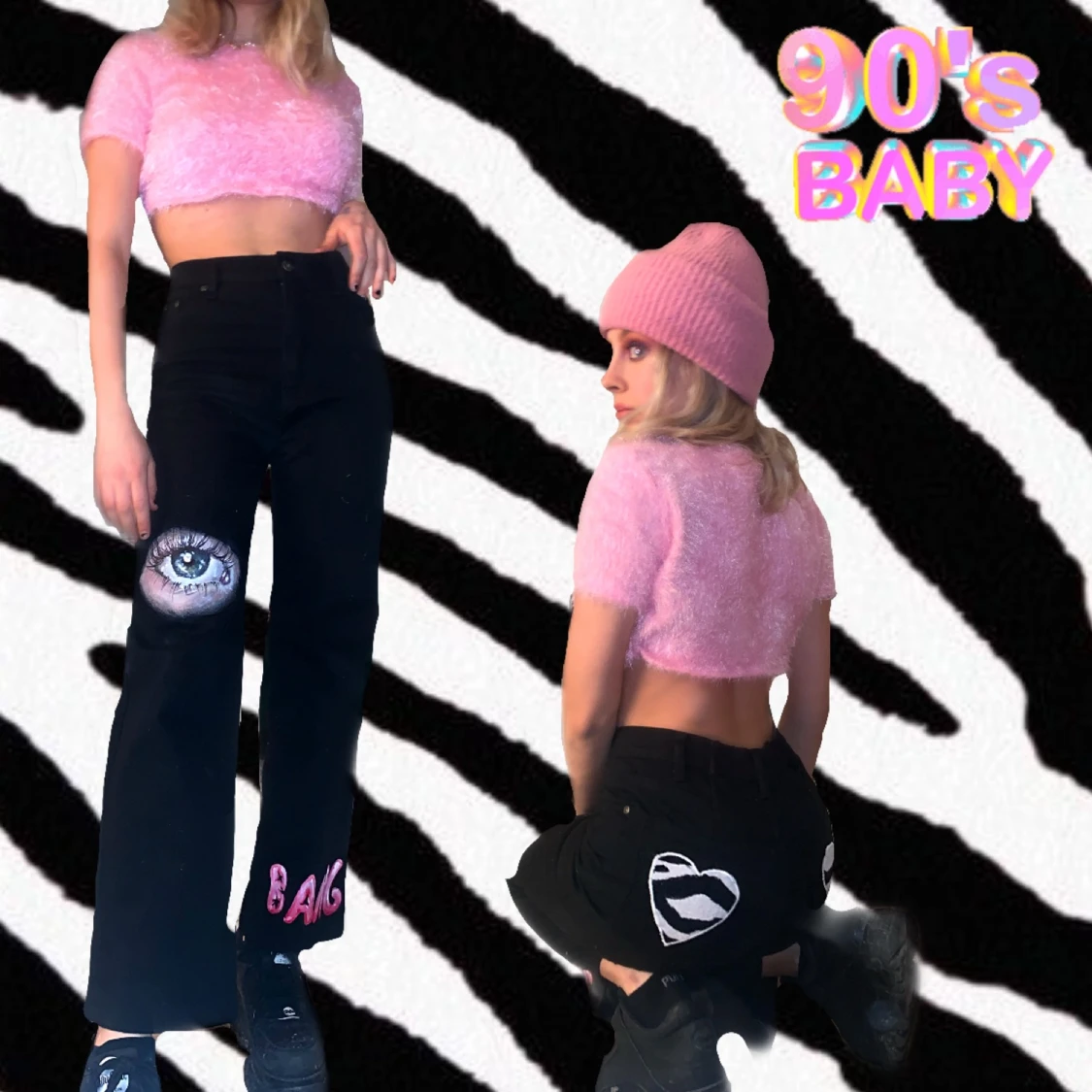 Egen designade jeans