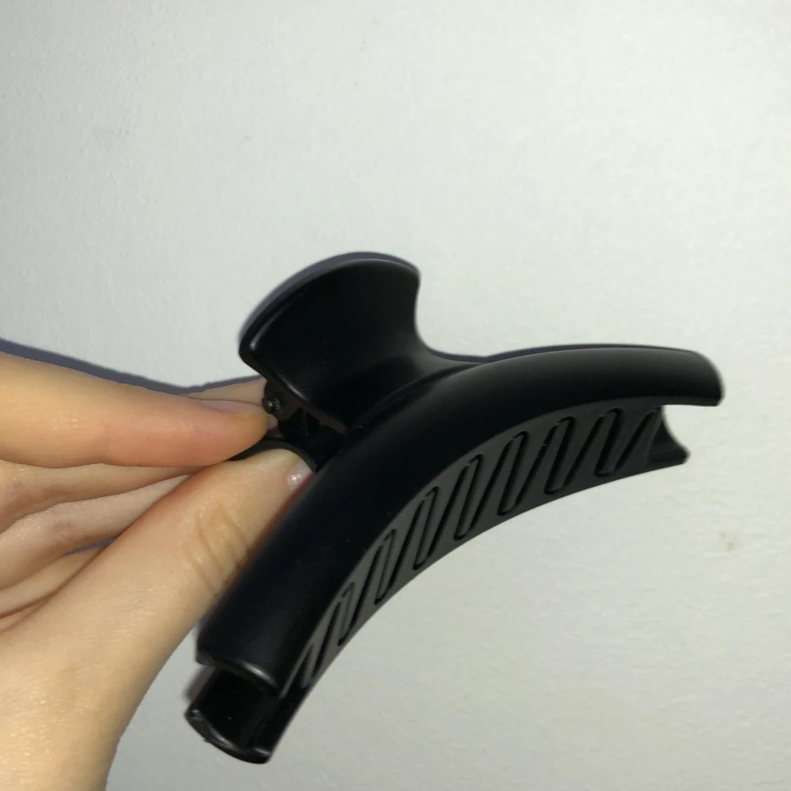 Hårklämma matt - 90