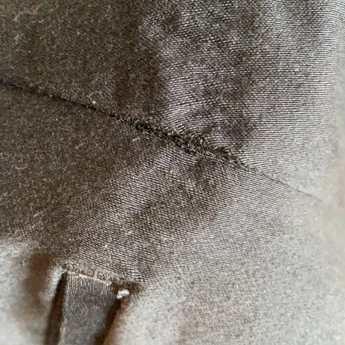 Mörkblå kostymbyxor/slacks - 90