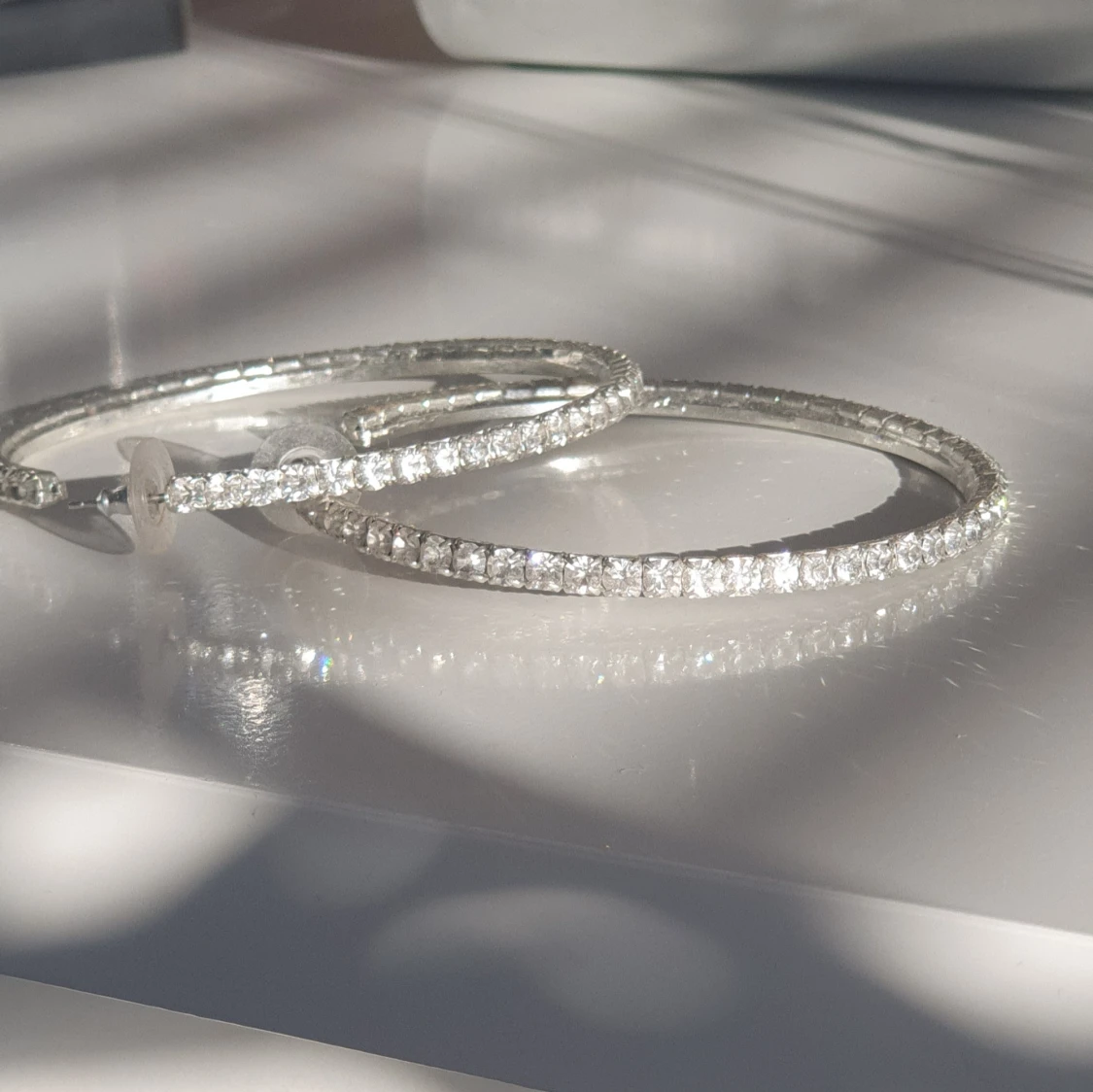 Creoler med Swarovski kristaller! - 90