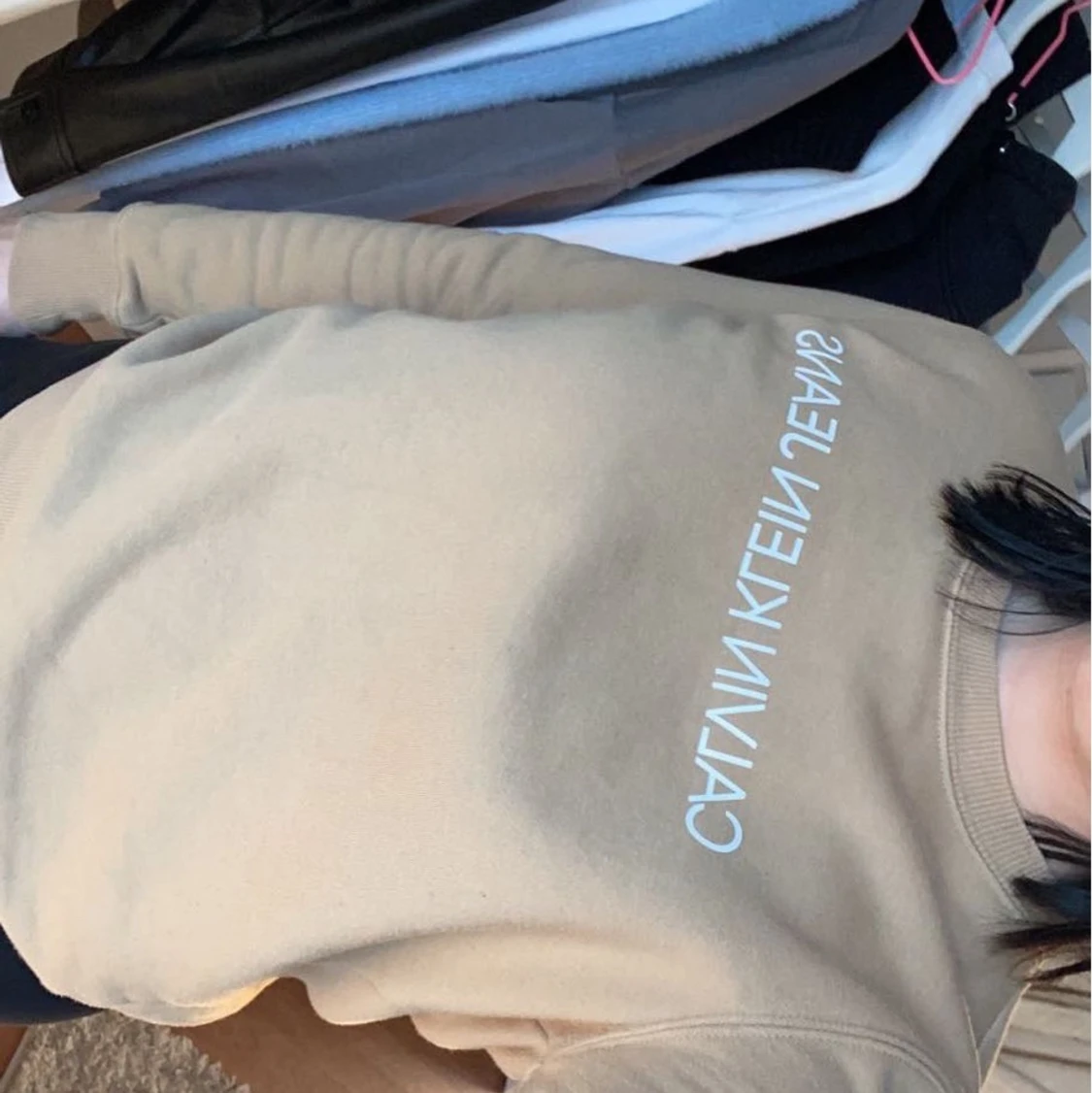 Sweatshirt från Calvin Klein😁🦦