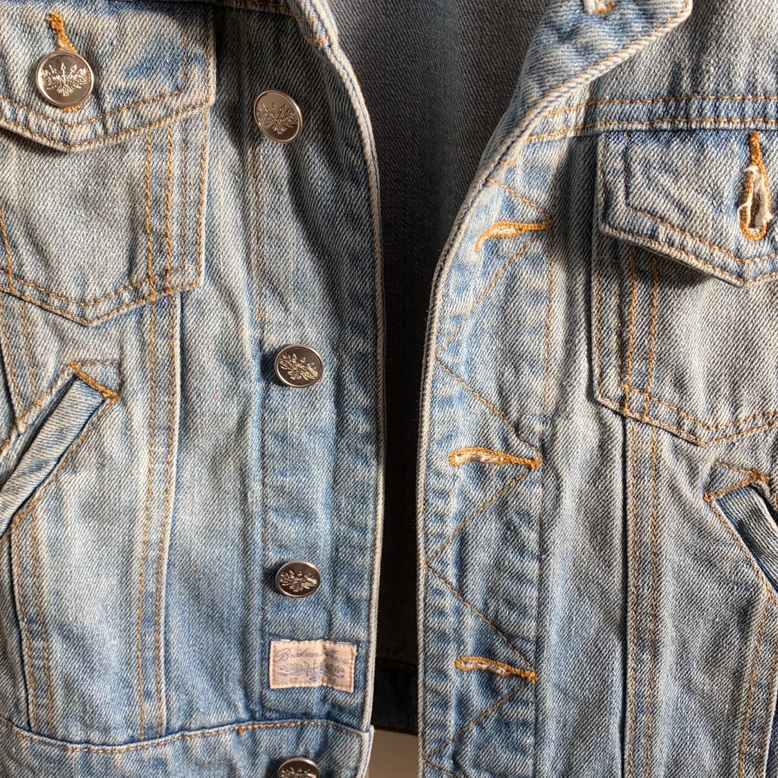 Jeansväst - Broken Arrows - 91