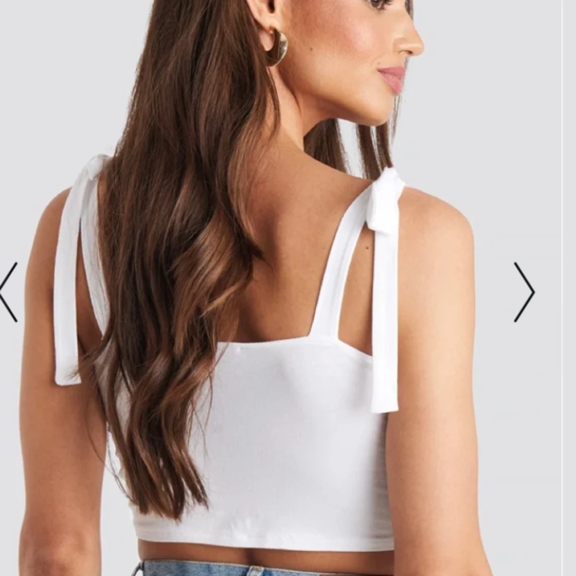 Vit topp från NAKD - 90