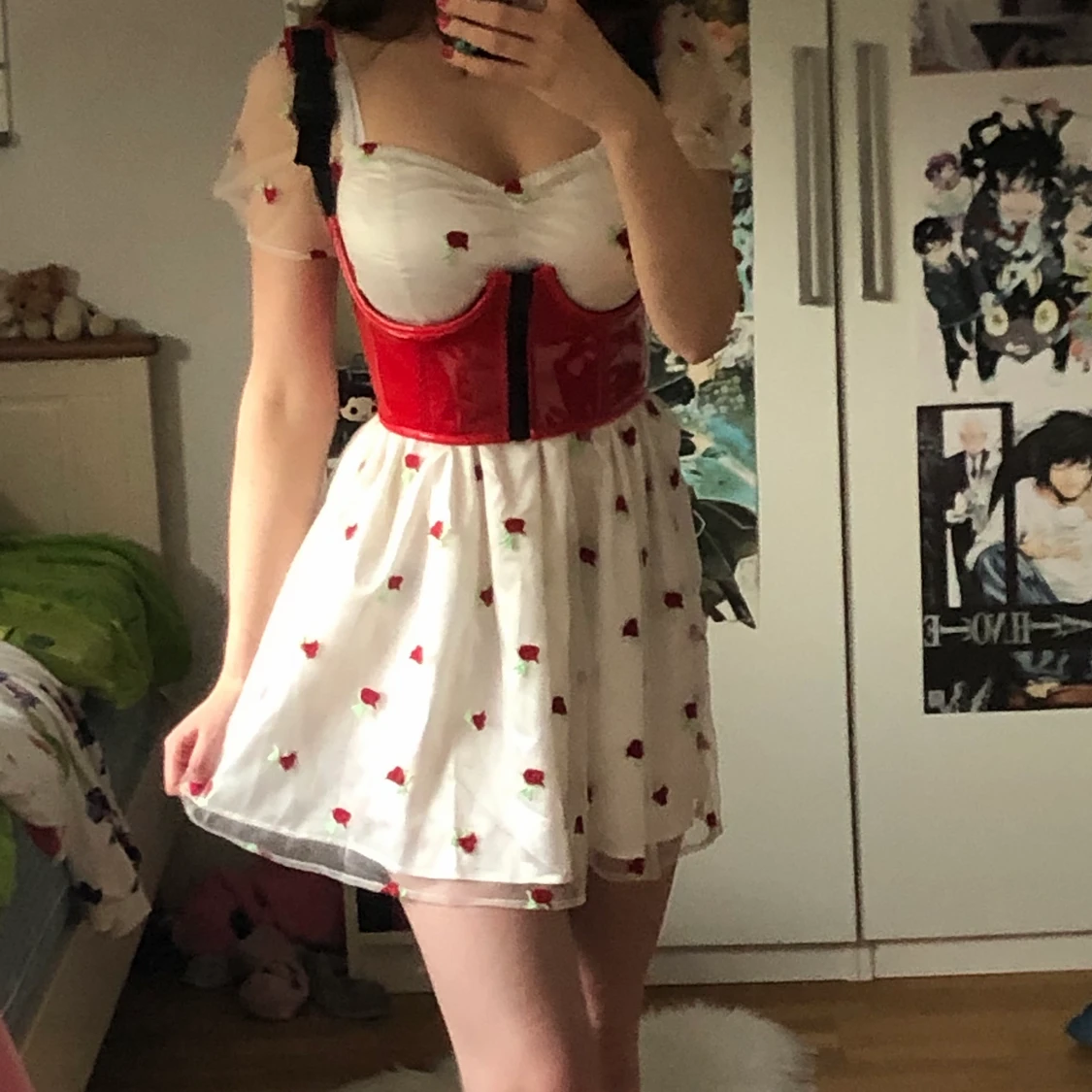 Klänning, storlek S - 90