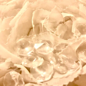 Diamant Pärlor  - Dessa diamant Pärlor är lite mer speciella, dom är inte äkta, men väldigt fina om man vill göra lite mer speciellt. 