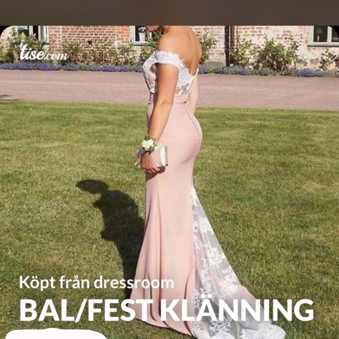 Balklänning från dressroom linné 