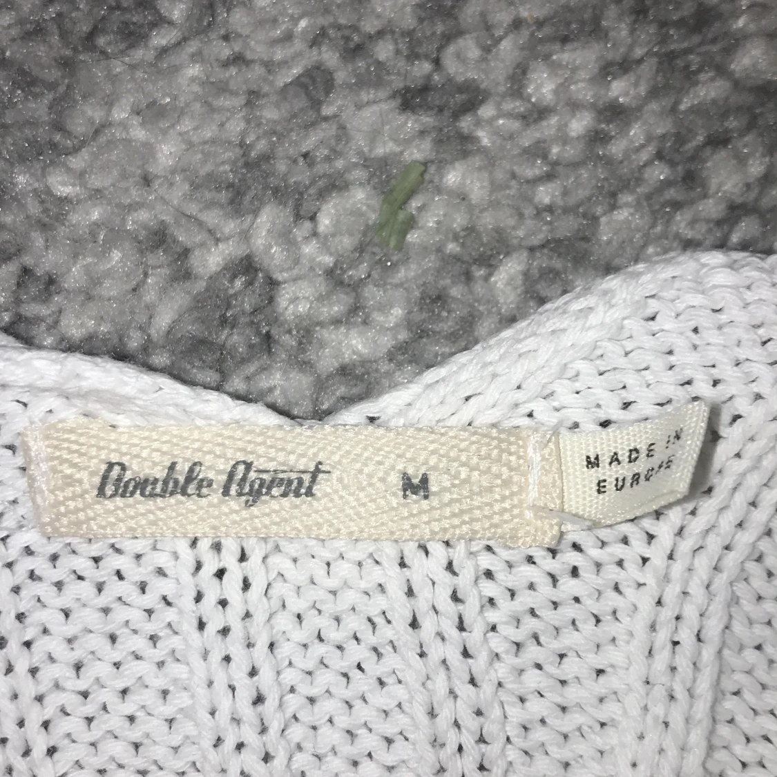 Virkad/stickad strandklänning ✨ - 90