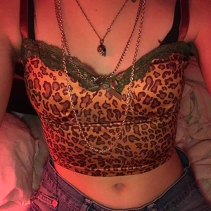 linne - leopard linne från depop