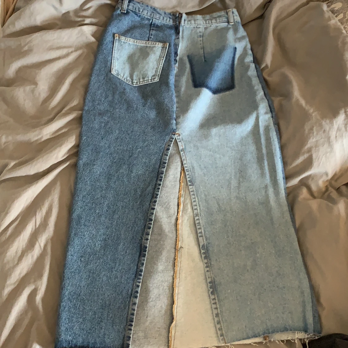 Zara 90:s collection jeanskjol