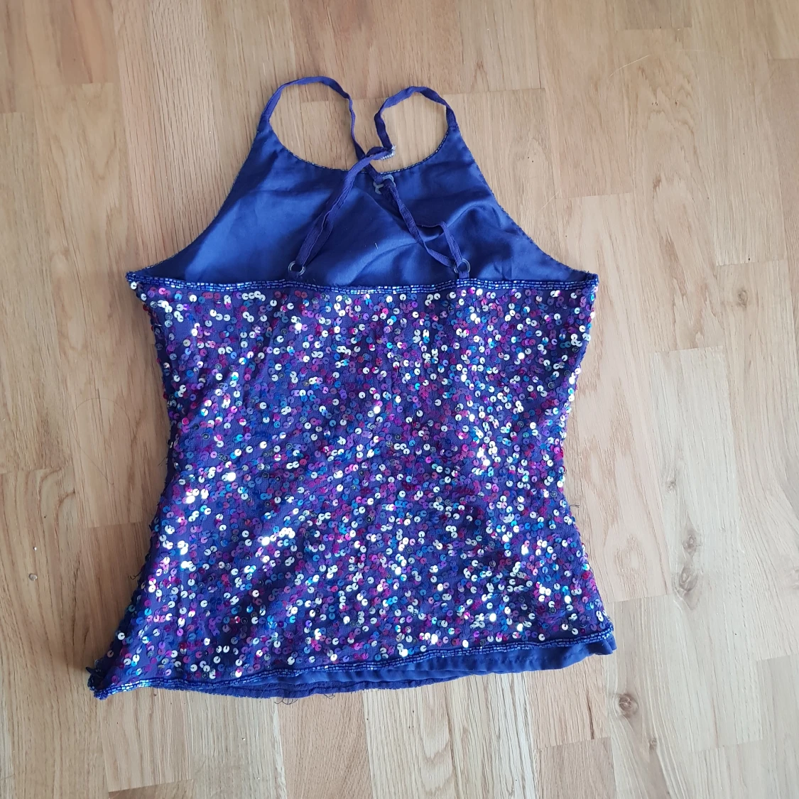 Fantastisk glitter topp  - 90