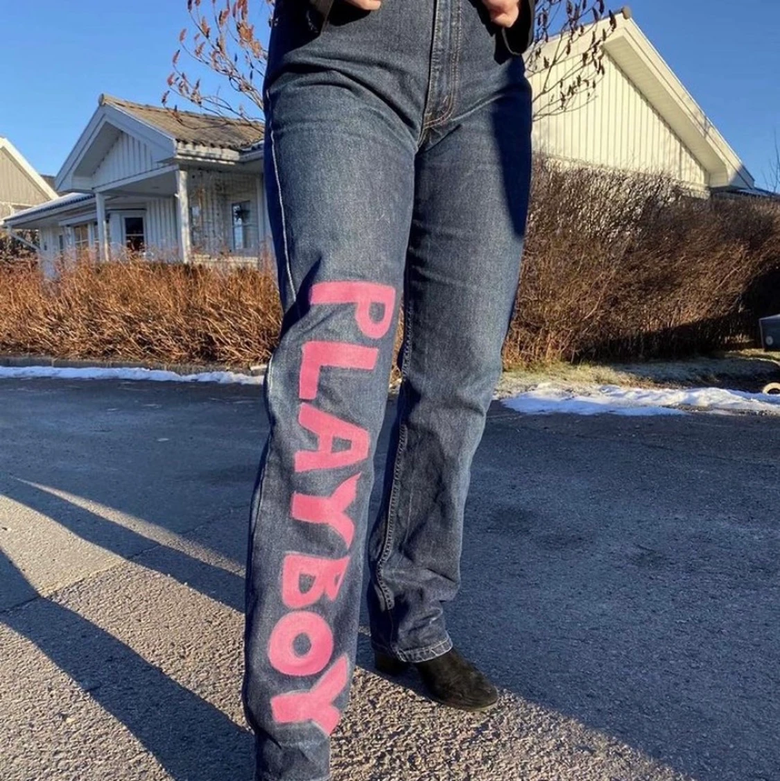 playboy / levis jeans - 90