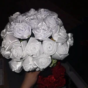 Silke - Hand arbete vackra blommor 