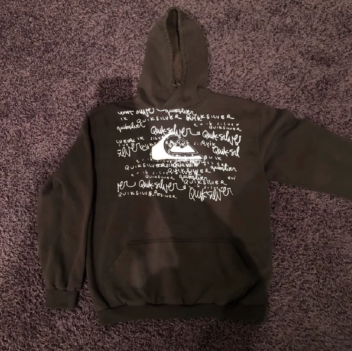 Quicksilver hoodie brun - 90