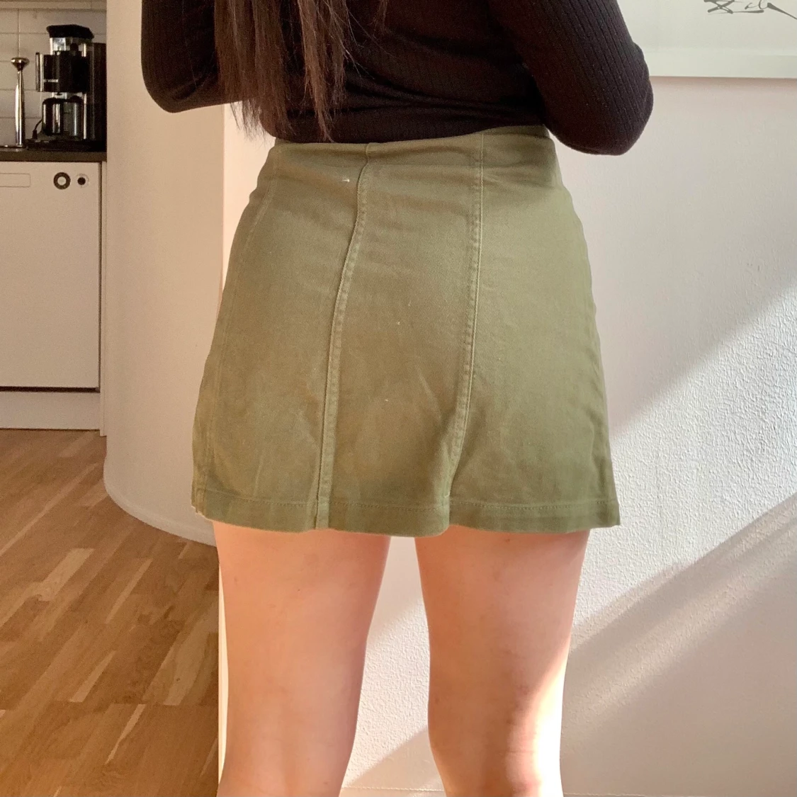 Militärgrön kjol storlek 36 - 91