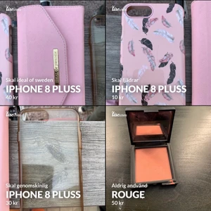 Skal och smink  - Massa olika saker, skriv för mer bilder osv