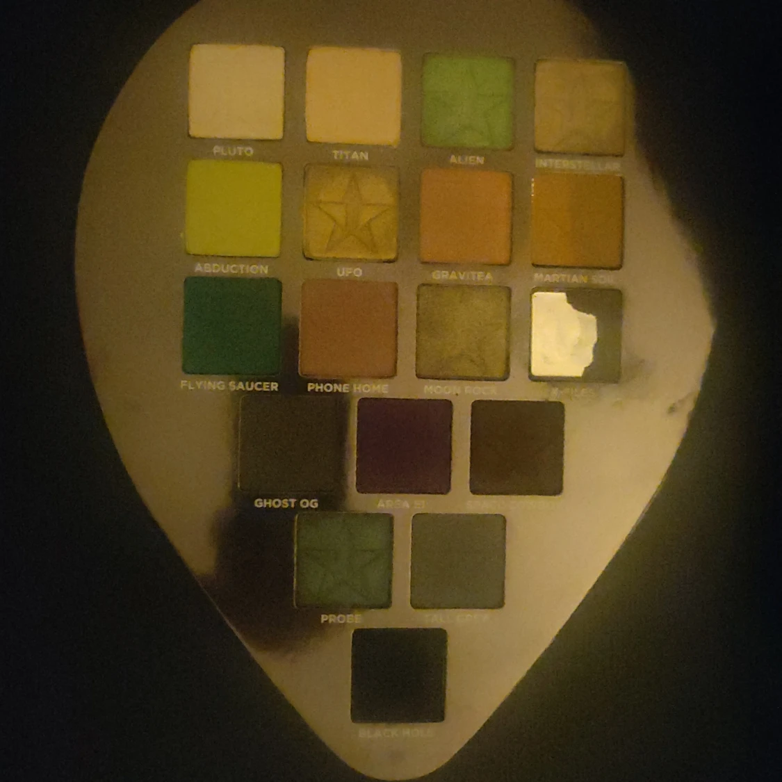 Eyeshadow palette - 90
