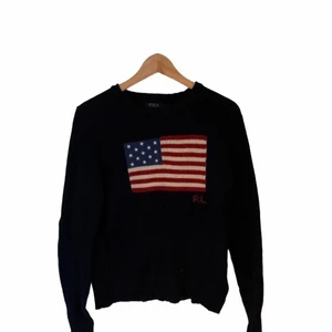 S - Stickad varm kofta i ett bra skick. 💕