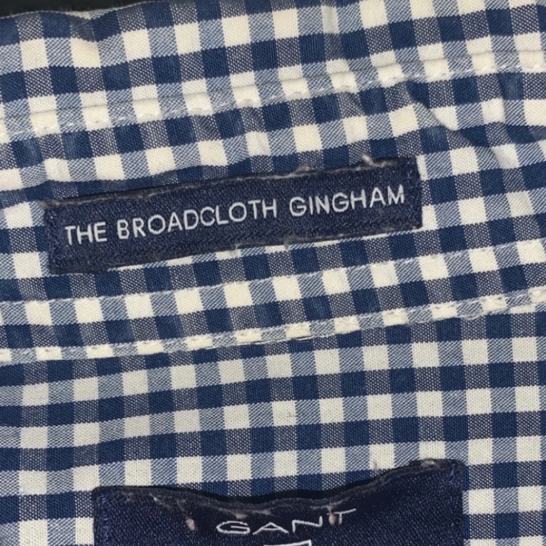 Gant skjorta rutig storlek 158/164 - 91