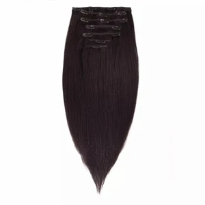 Rapunzel 7 pic Hair clips - Löshår från rapunzel i 7 olika storlek