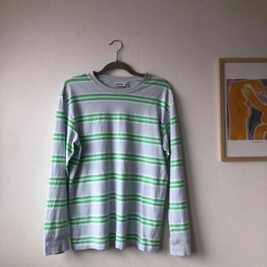 Weekday - färgglad långärmad tröja