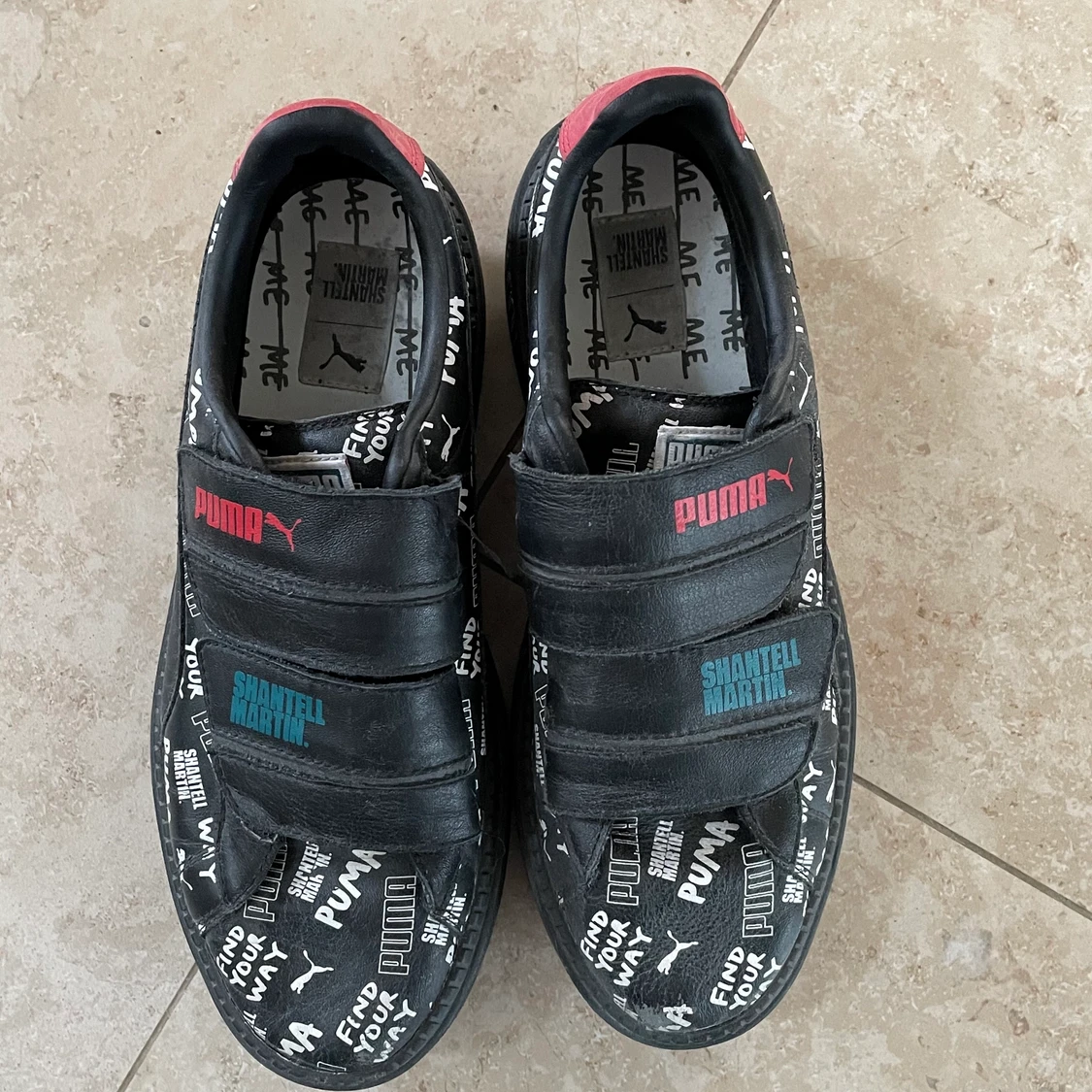 Puma-sneakers (Shantell Martin) - 91