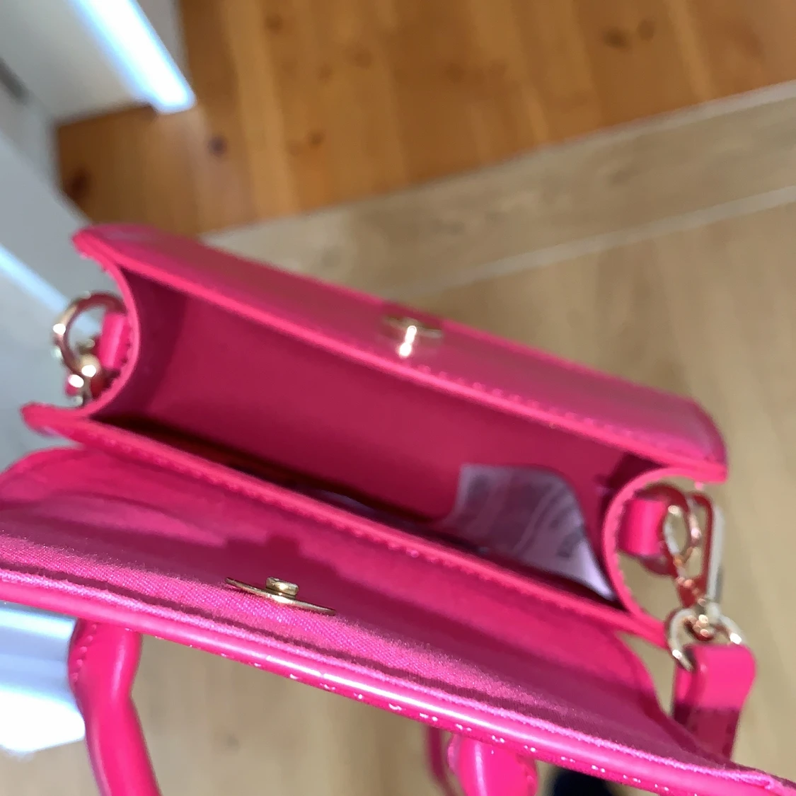 Rosa väska - 91