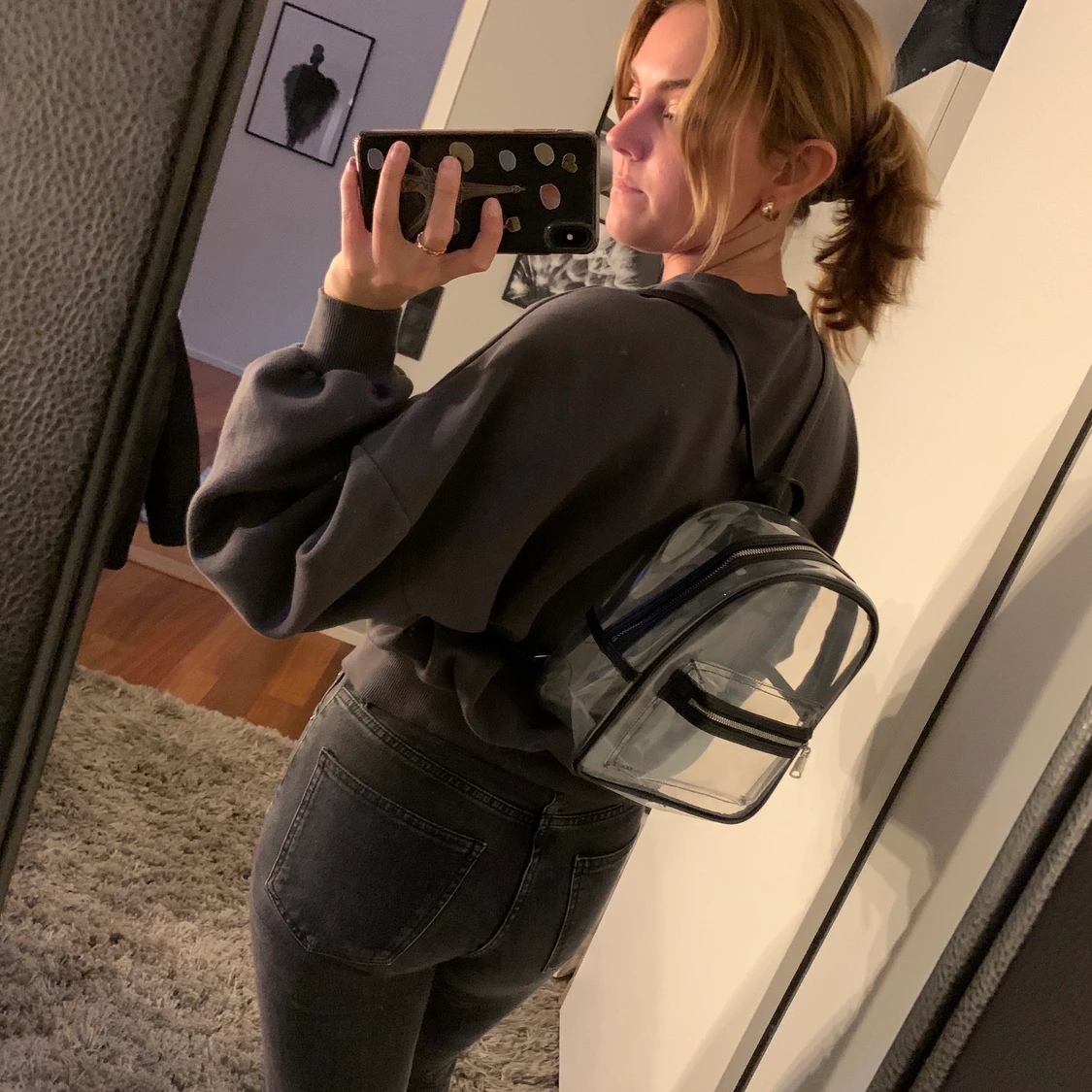 Genomskinlig väska  - 90