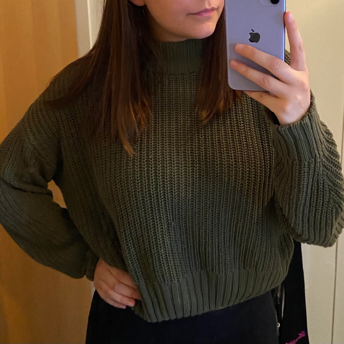 Stickad tröja - 90