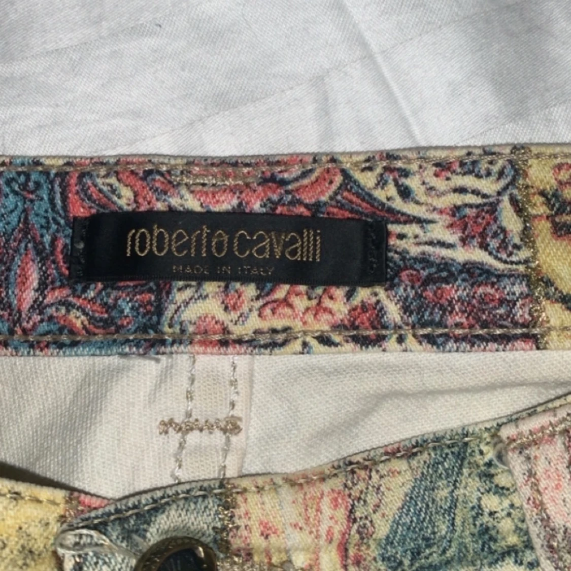 Unika Roberto cavalli jeans i M  - 91