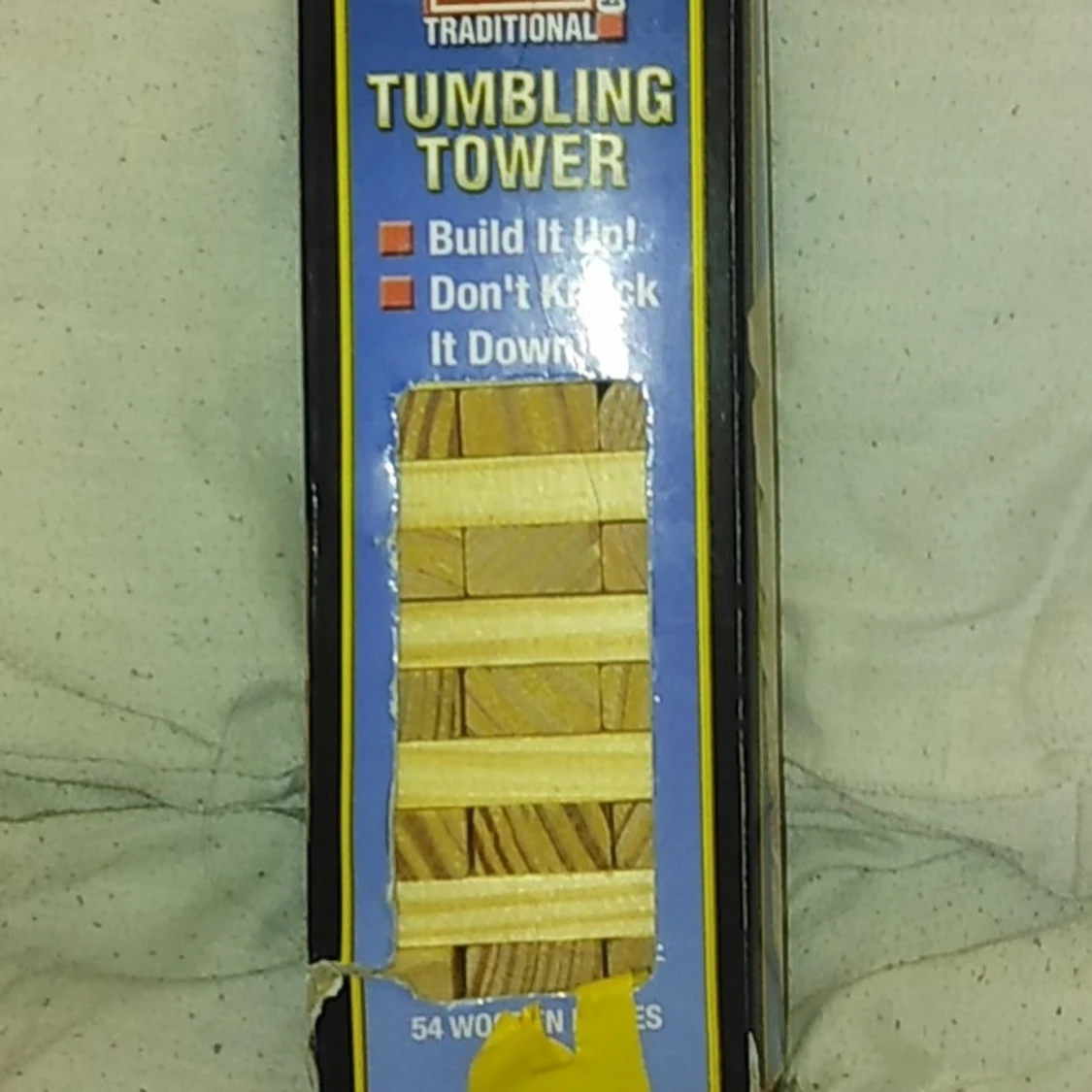 Tumbling tower  - 91