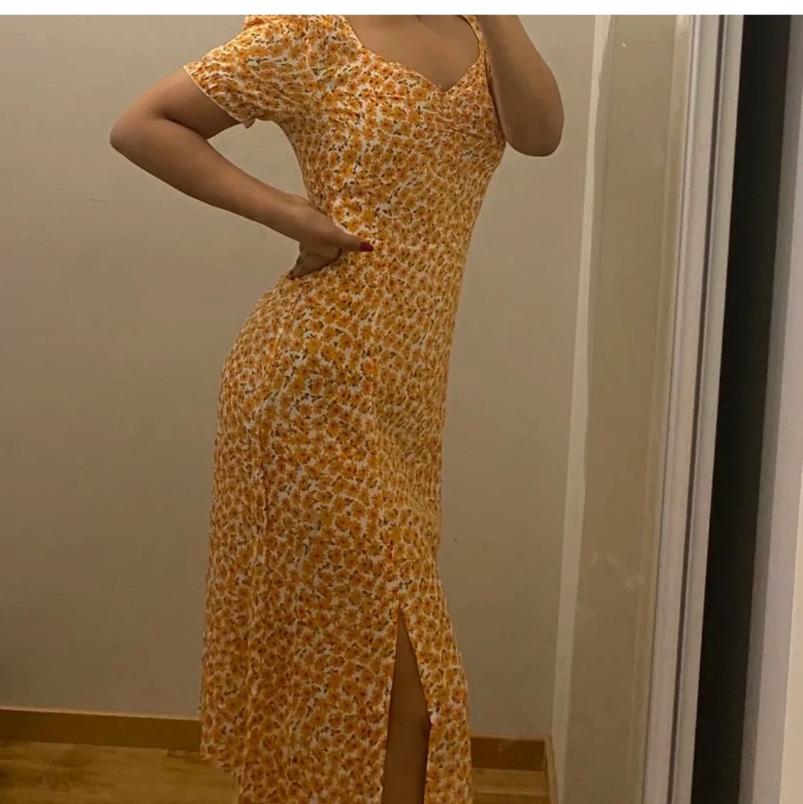 Snygg klänning 🧡