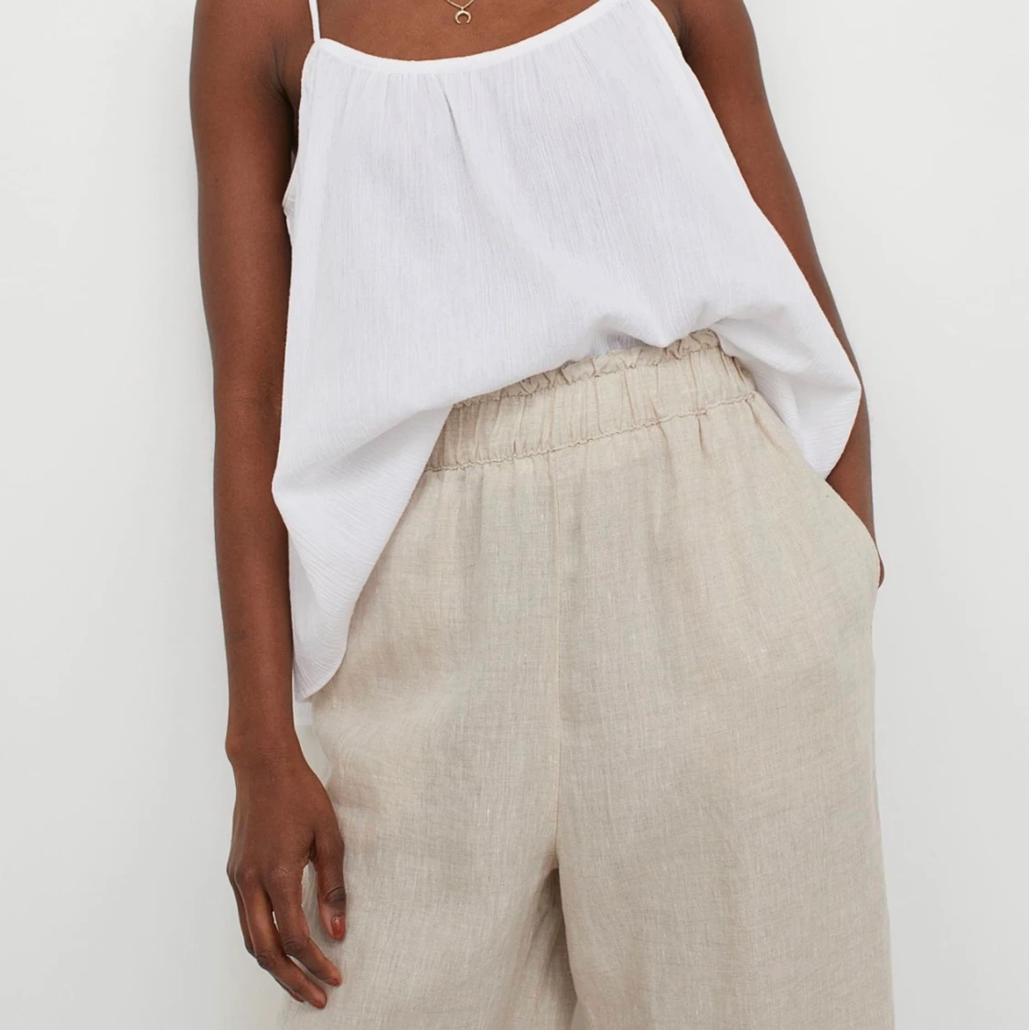 Linnebyxor H&M  - 91