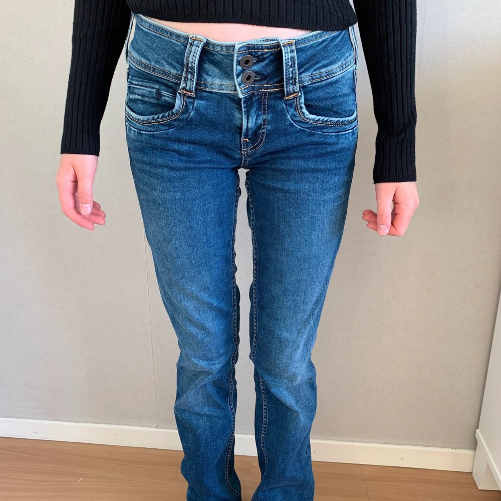 Lågmidjade jeans - Zalando | Plick Second Hand
