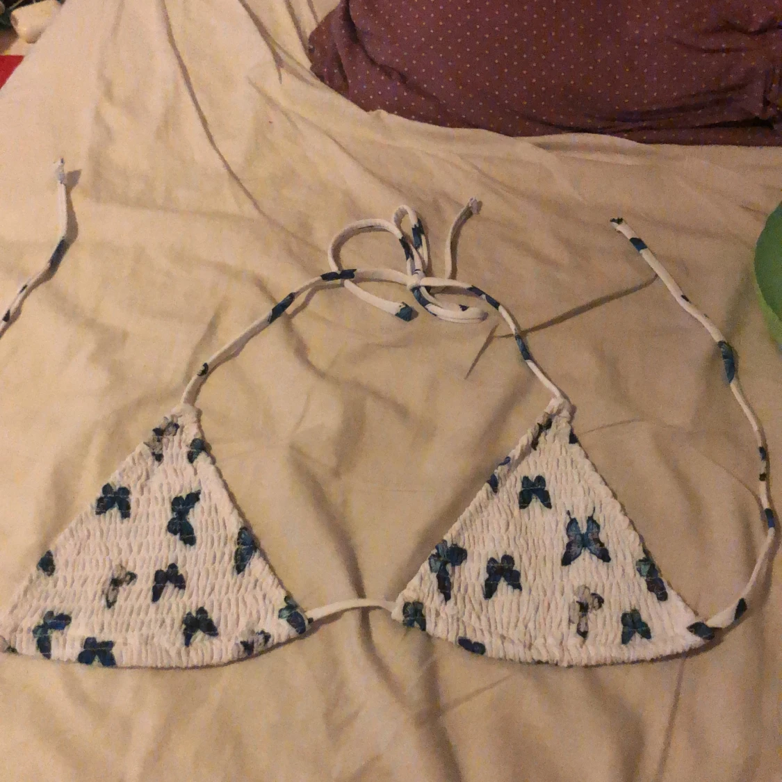 Bikiniöverdel med fjärilar🦋🦋 - 90