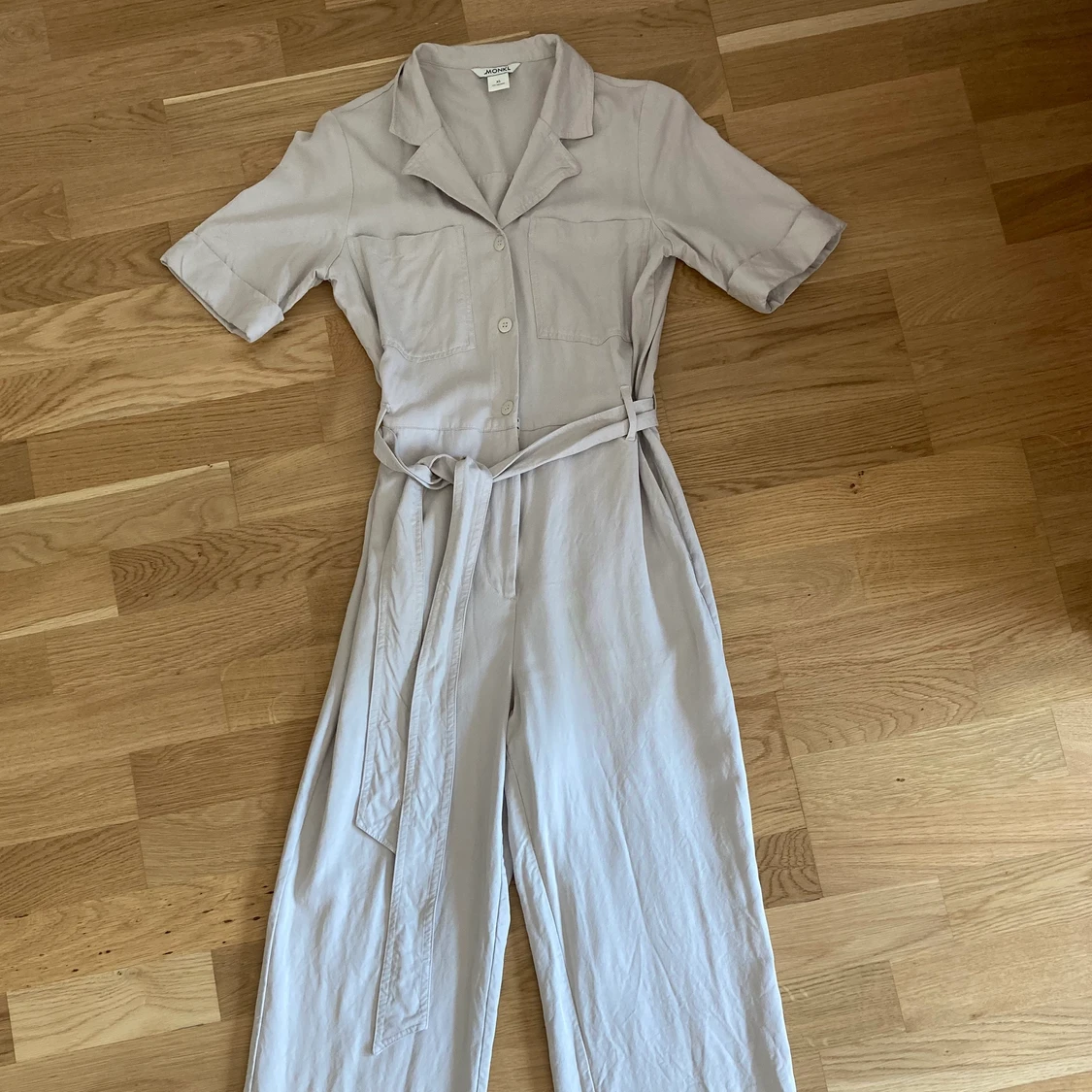 Beige jumpsuit XS - 91