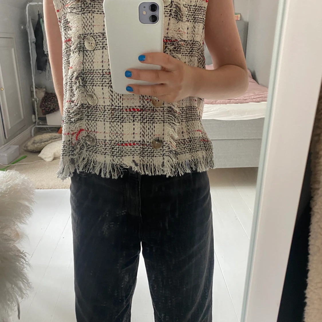 Fin Zara väst!! - 90