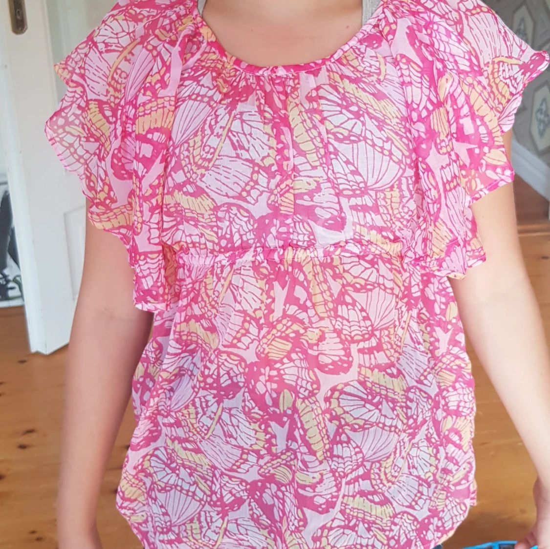 Råda blus storlek 150 - 90