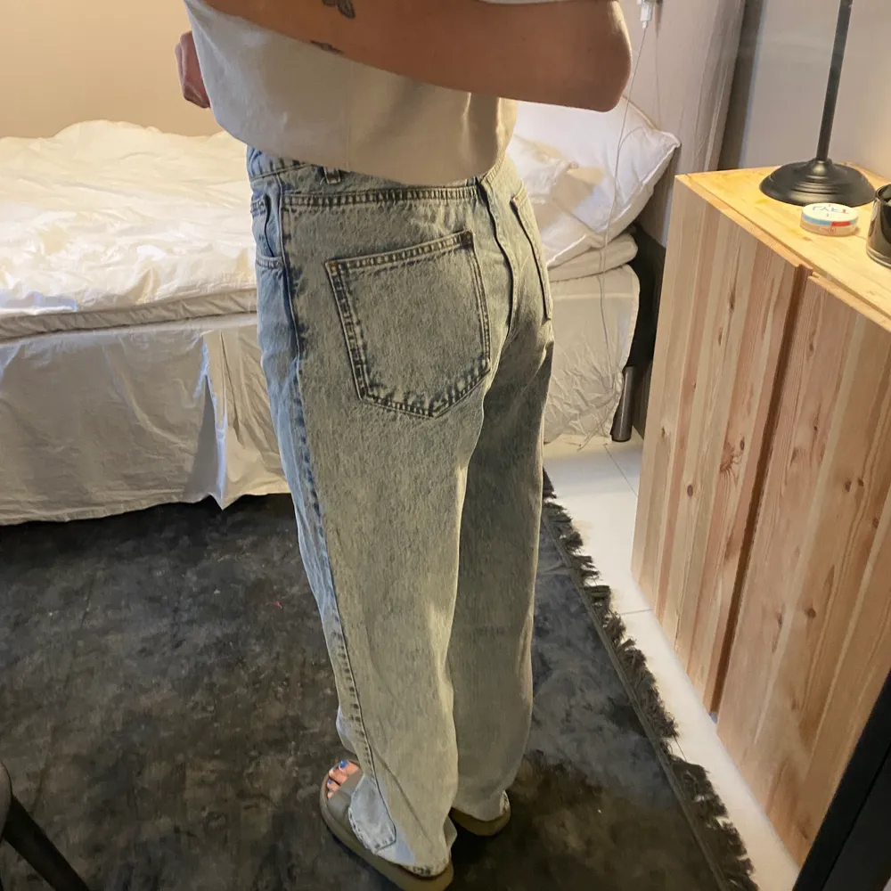 Jeans från nakd storlek 36, använda fåtalgånger💙. Jeans & Byxor.