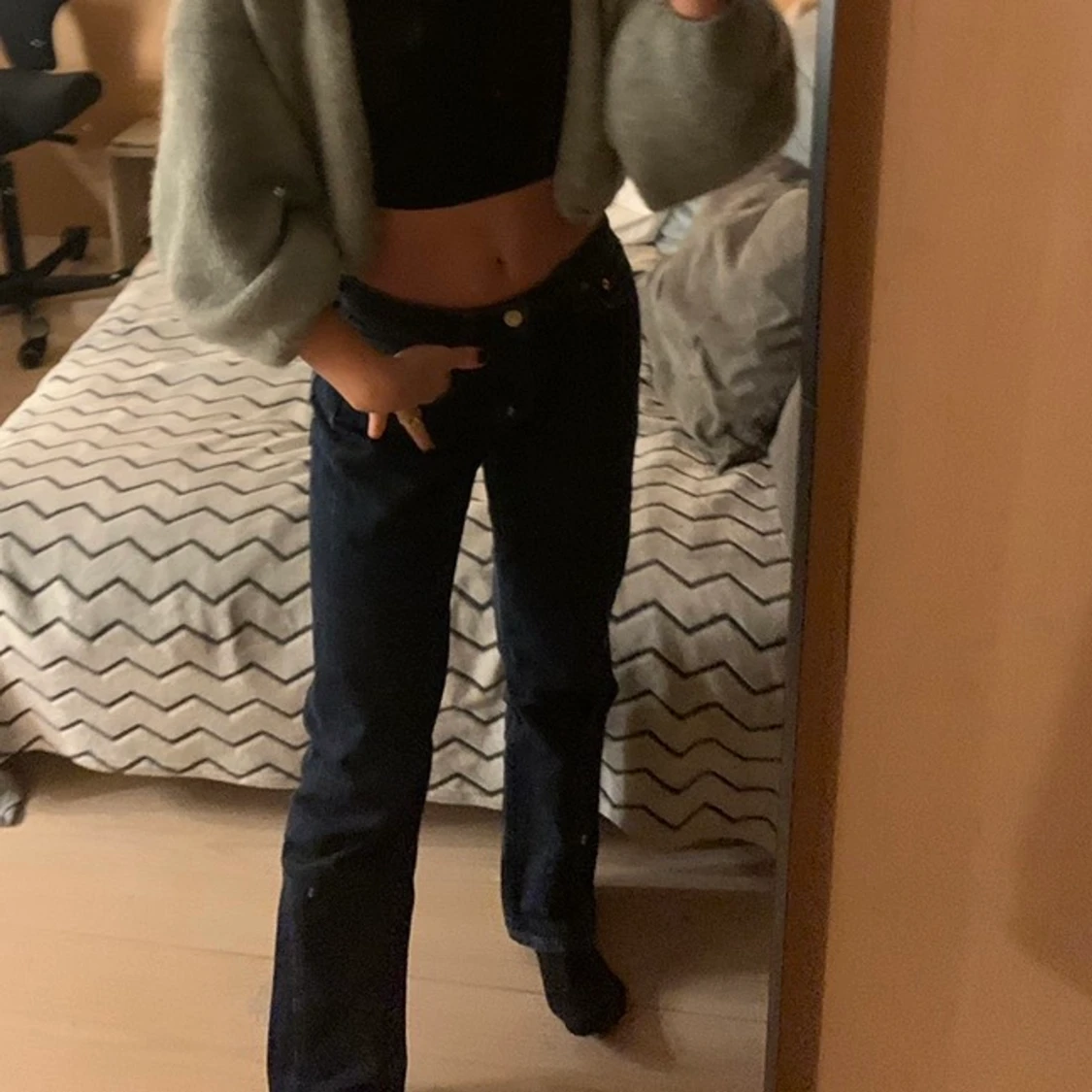 Lågmidjade jeans från Levis! - 90