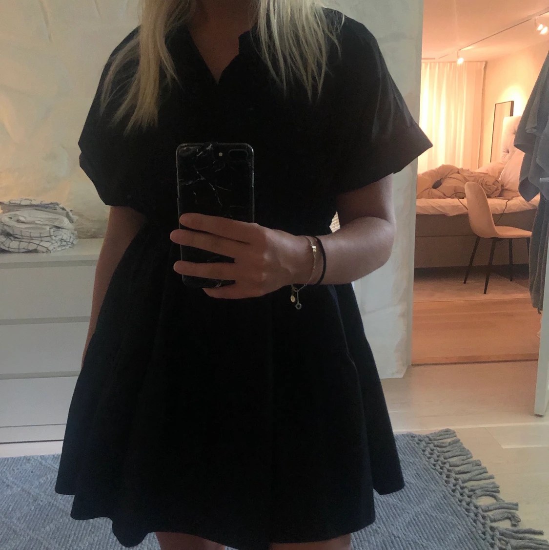 Svart Zara klänning - 91