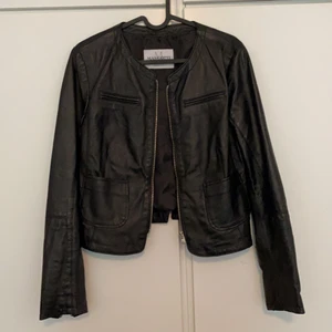 Äkta skinnjacka Mangotti strl S - Äkta skinnjacka Mangotti strl S