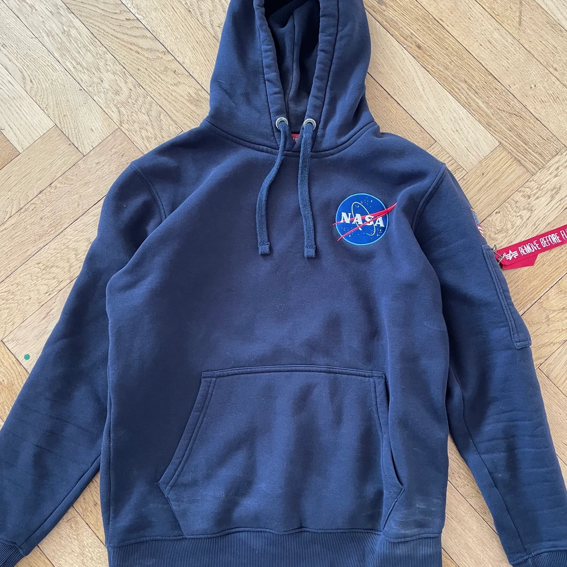 Alpha industri/nasa hoodie Medium